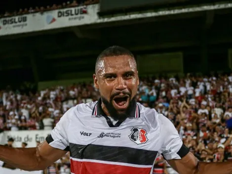 Everton Felipe cutuca Sport e confirma amor pelo Santa Cruz