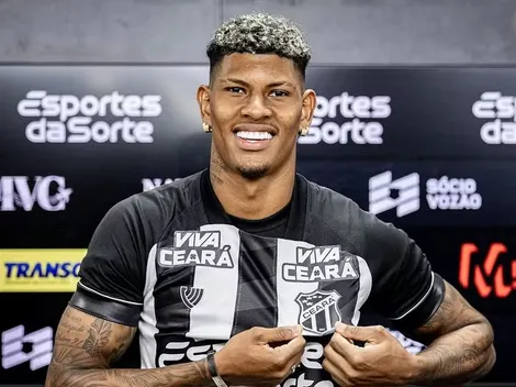 Reforço do Ceará conta a verdade sobre retorno ao time