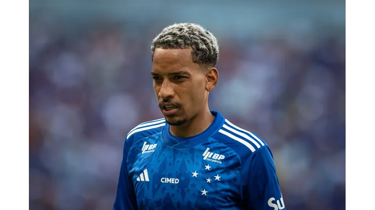Matheus Pereira jogador do Cruzeiro