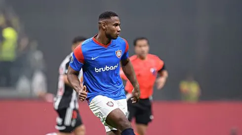 Jhohan Romaña jogador do San Lorenzo