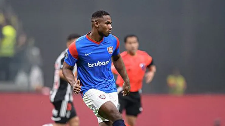 Jhohan Romaña jogador do San Lorenzo