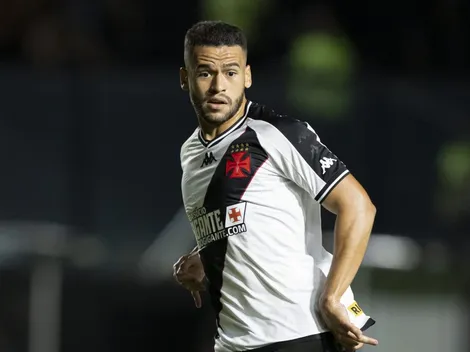 Vasco toma decisão final sobre futuro de Patrick De Lucca