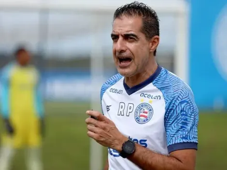 Ex-treinador do Bahia fecha acordo com Botafogo para 2025