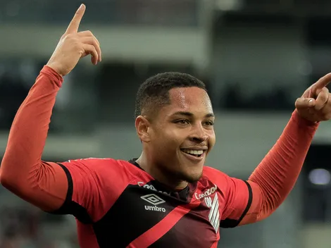 Novidade sobre Vitor Roque vai causar festa no Palmeiras