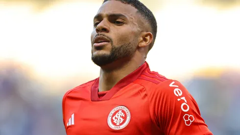 Wanderson durante confronto contra o Cruzeiro no Brasileirão de 2023.