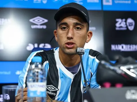 Cristian Oliveira fala sobre seu início no Grêmio