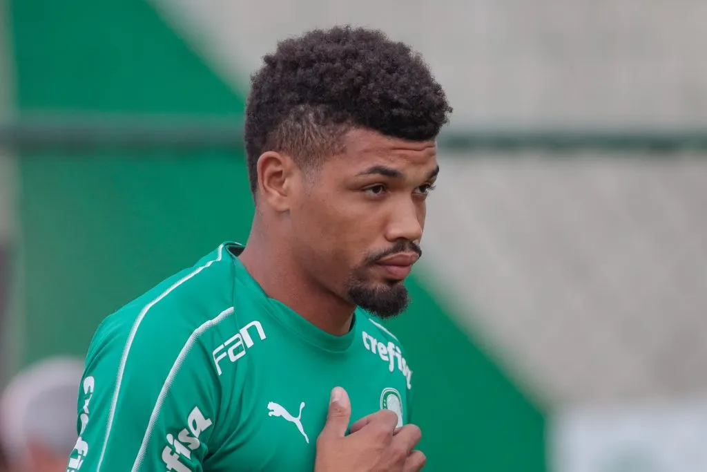 SP – Sao Paulo – 11/01/2019 – Treino do Palmeiras – Matheus Fernandes durante treino do Palmeiras no CT Academia de Futebol. Foto: Marcello Zambrana/AGIF