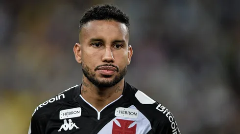 Jair jogador do Vasco durante partida contra o Fluminense no estadio Maracana pelo campeonato BRASILEIRO A 2023.