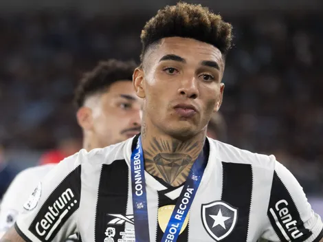 Reação de Igor Jesus ao saber do novo técnico do Botafogo 'choca' torcida