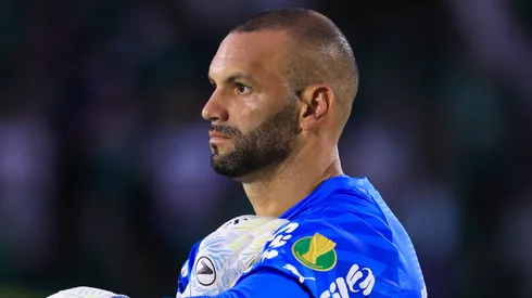 Weverton, jogador do Palmeiras