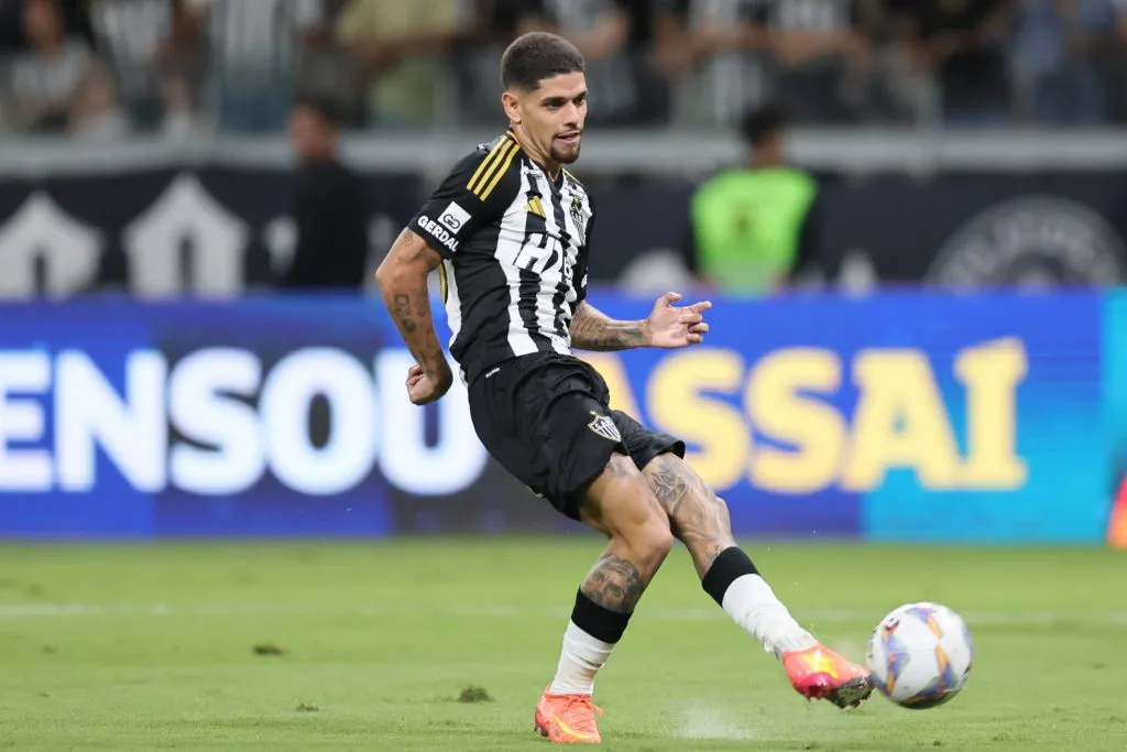 – –NENHUM– – 12/02/2025 – MINEIRO 2025, ATLETICO-MG X ITABIRITO – Rubens jogador do Atletico-MG durante partida contra o Itabirito no estadio –nenhum– pelo campeonato Mineiro 2025. Foto: Gilson Lobo/AGIF