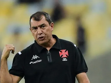 Fábio Carille escala o Vasco da Gama para semifinal do Carioca contra o Flamengo