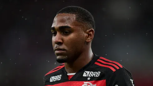 RJ – RIO DE JANEIRO – 25/08/2024 – BRASILEIRO A 2024, FLAMENGO X BRAGANTINO – Lorran jogador do Flamengo durante partida contra o Bragantino no estadio Maracana pelo campeonato Brasileiro A 2024. Foto: Thiago Ribeiro/AGIF