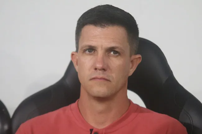Barbieri durante partida contra o Cianorte no Campeonato Paranaense de 2025. Foto: Gabriel Machado/AGIF