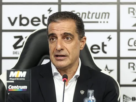 Renato Paiva faz promessa importante durante apresentação oficial no Botafogo