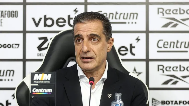 Paiva é o novo técnico do Glorioso - Foto: Vitor Silva/Botafogo.