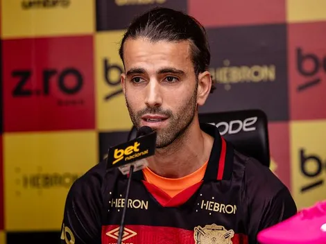 Reforço do Sport é apresentado e dirigente revela: "Pepa queria"