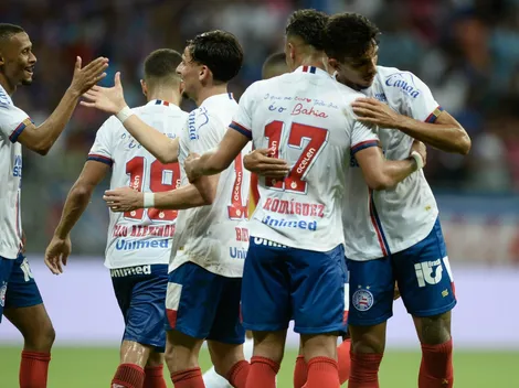 Bahia anuncia novo camisa 9 após saída de Everaldo