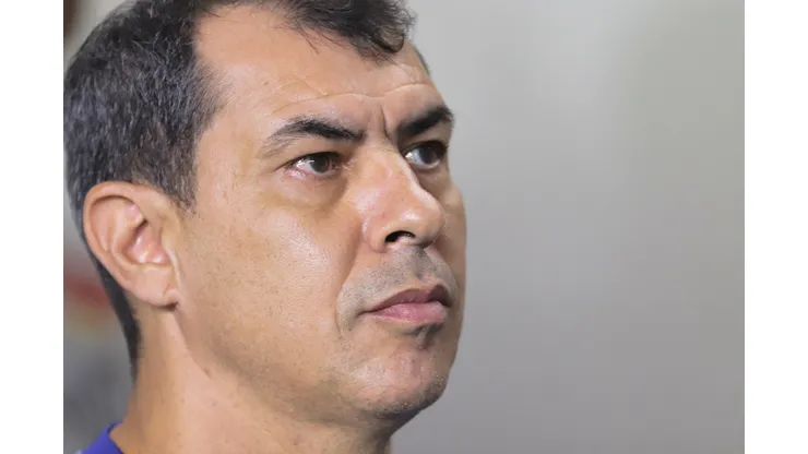 Fábio Carille técnico do Vasco