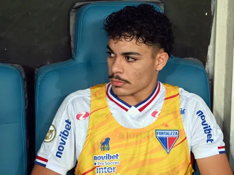 Fortaleza explica saída de Kauan para o Atlético-GO