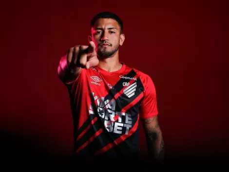 Renan Peixoto se surpreende no Athletico-PR e manda recado