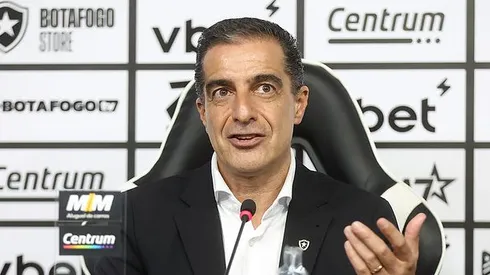 Apresentacao de Renato Paiva, novo treinador do Botafogo. Foto: Vitor Silva/Botafogo.