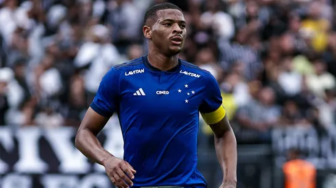 Pedrão durante final da Copinha 2024 contra o Corinthians.