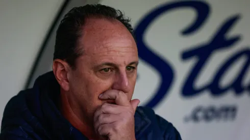 RS – CAXIAS DO SUL – 09/11/2024 – BRASILEIRO A 2024, JUVENTUDE X BAHIA – Rogerio Ceni tecnico do Bahia durante partida contra o Juventude no estadio Alfredo Jaconi pelo campeonato Brasileiro A 2024. Foto: Luiz Erbes/AGIF