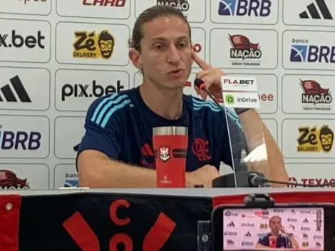 Filipe Luís manda a real sobre escolha do Vasco pelo Nilton Santos