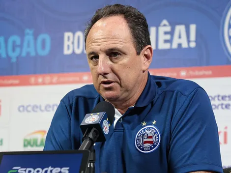 Rogério Ceni não admite derrota do Bahia e deixa forte recado