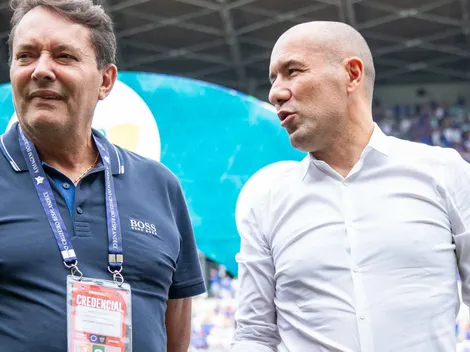 Jardim tem a missão de recuperar meia do Cruzeiro