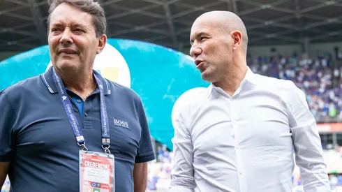 Leonardo Jardim e Pedrinho