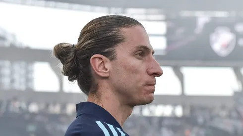 – Filipe Luis, técnico do Flamengo durante partida contra o Vasco
