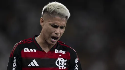 Luiz Araújo, jogador do Flamengo