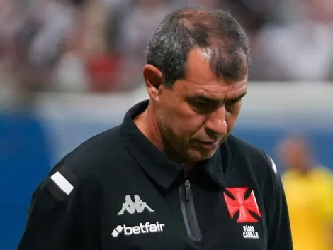 Carille fala sobre jogo de volta do Vasco contra Flamengo