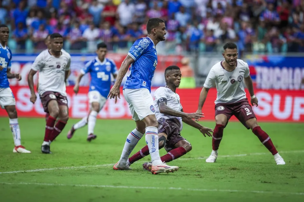 Bahia é derrotado para o Jacuipense em casa pelo estadual (Imagem: Divulgação/EC Bahia)