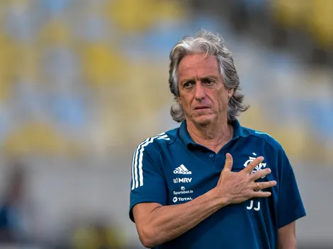 Jorge Jesus recebe ligação de Boto e notícia explode no Flamengo