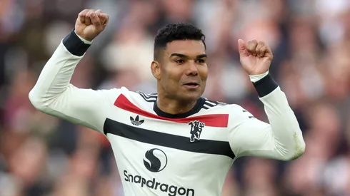 Casemiro pode estar de saída do Manchester United. Foto: Eddie Keogh/Getty Images