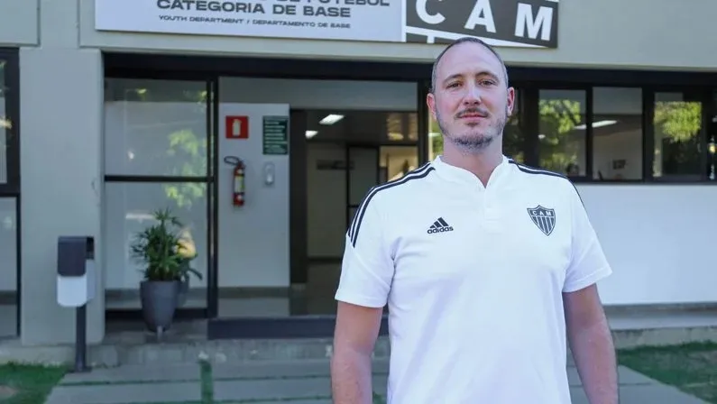 Botafogo anunciou a contratação de Dennys Dilettoso, ex-coordenador de captação do Atlético-MG. Foto: Bruno Sousa/Atlético-MG