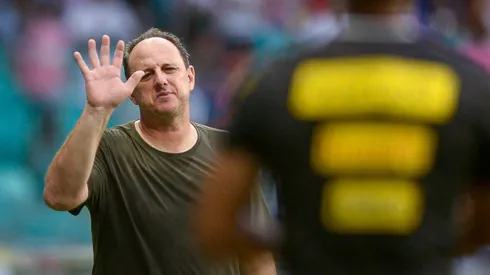 Rogerio Ceni tecnico do Bahia durante partida contra o Jacuipense no estadio Arena Fonte Nova pelo campeonato Baiano 2025. Foto: Jhony Pinho/AGIF