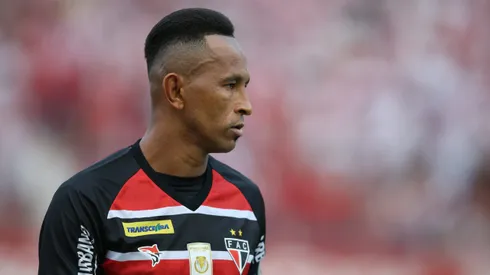 Ciel jogador do Ferroviario-CE durante a partida entre Nautico e Ferroviario-CE no estadio dos Aflitos em Recife (PE), pelo campeonato brasileiro da Serie C 2024, neste sabado (17). Foto: Marlon Costa/AGIF