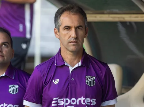 Léo Condé acredita em virada do Ceará contra o Palmeiras