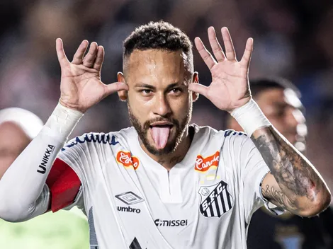 Neymar provoca Corinthians e rivais após classificação do Santos