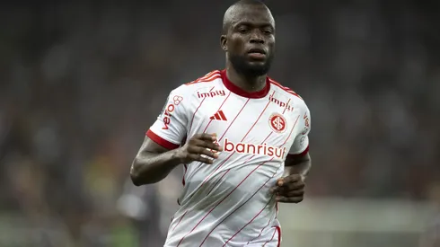 Enner Valencia jogador do Internacional durante partida contra o Fluminense no estadio Maracana pelo campeonato Libertadores 2023.