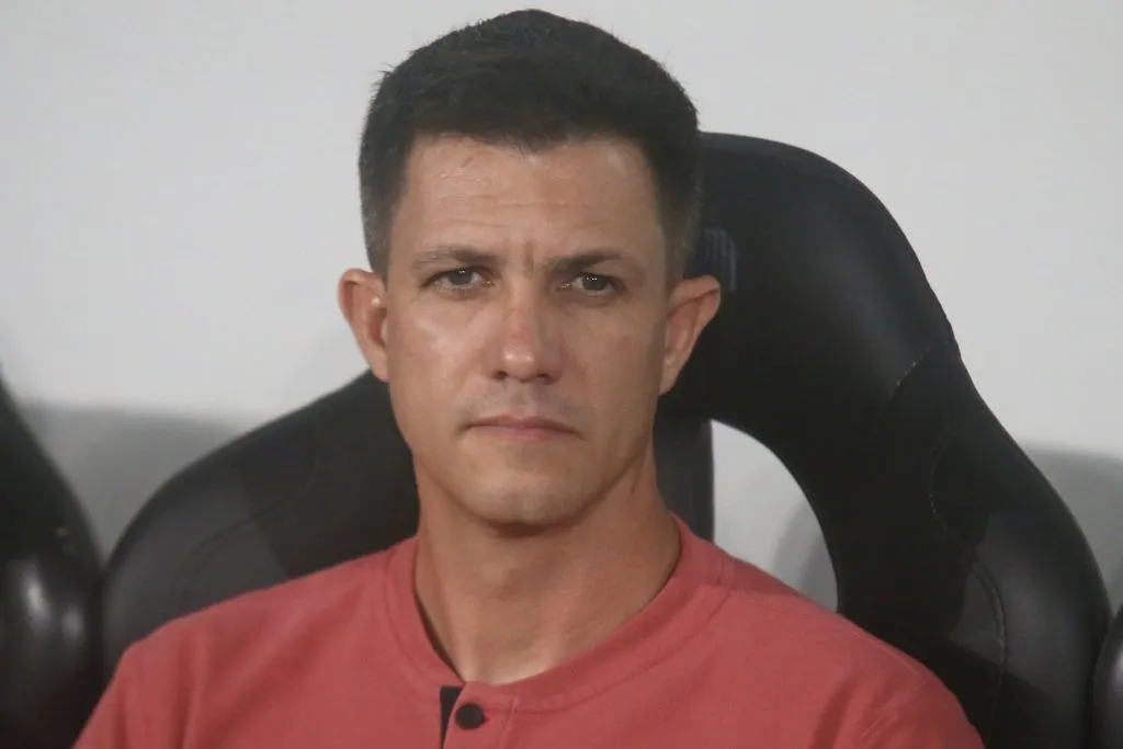 Barbieri durante partida contra o Cascavel no Campeonato Paranaense de 2025. Foto: Gabriel Machado/AGIF