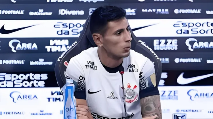 Angileri estava sem jogar desde maio do ano passado. (Foto: Rodrigo Coca/Agência Corinthians)