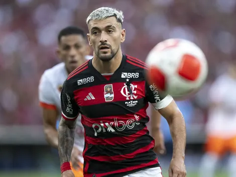 Veja o que acaba de ser revelado envolvendo Arrascaeta e o Flamengo