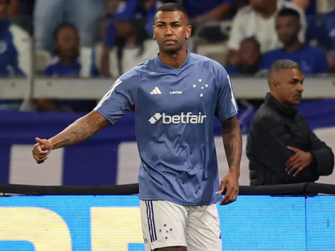 Notícia sobre Walace agita geral no Cruzeiro