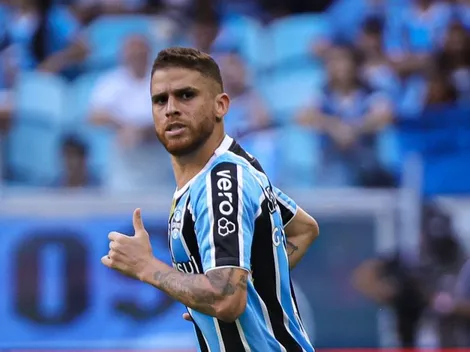 Cuéllar faz revelação importante no Grêmio após classificação no Estadual
