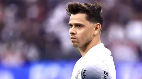 Angel Romero jogador do Corinthians durante partida contra o Velo Clube no estadio Arena Corinthians pelo campeonato Paulista 2025.